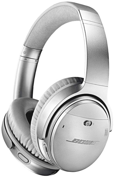 Bose QC 35 Best Noise Cancelling Headphone for Flying