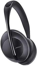 Bose Noise Cancelling Wireless Bluetooth Headphones 700, with Alexa Voice Control, Black