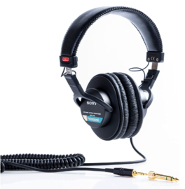 Sony MDR7506 Professional Large Diaphragm Headphone 