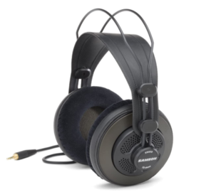 Samson Technologies SR850 Semi Open-Back Studio Reference Headphones