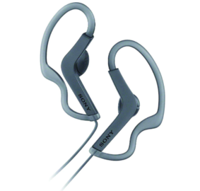 Sony MDR-AS210/B Sport In-ear Headphones