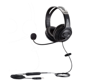 USB Headset with Microphone for CallCenter Skype Chat Computer Phone Headset