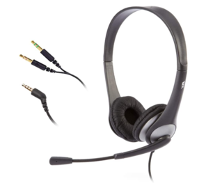 Cyber acoustic Stereo Headset