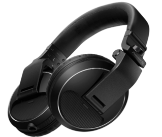 PIONEER HDJ-X5-K Professional DJ Headphone