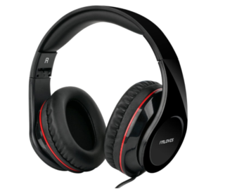 Active Noise Cancelling Over-Ear Headphones with HI-Fi