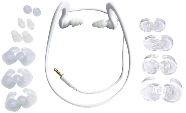 HydroActive Waterproof Swimming Headphones