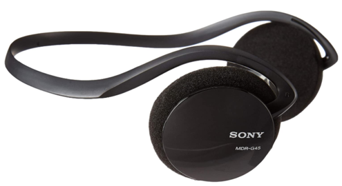 Sony Lightweight Behind-the-Neck Active Sports Stereo Headphones