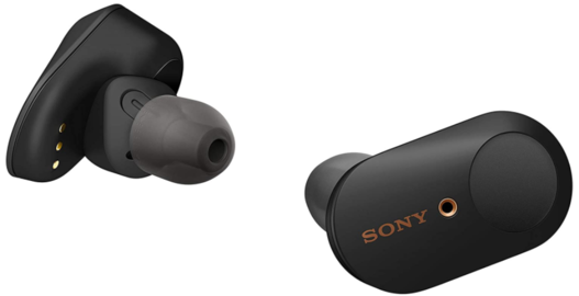 Sony WF-1000XM3 Industry Leading Noise Canceling Truly Wireless Earbuds Headset/Headphones